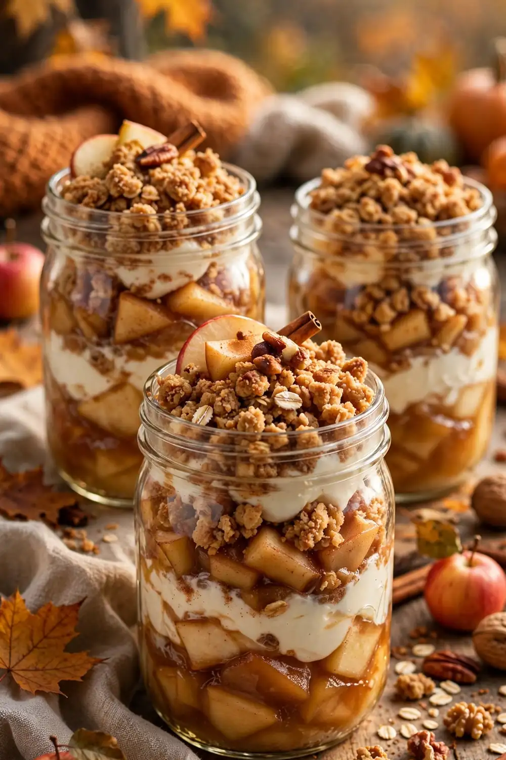 No bake fall desserts
