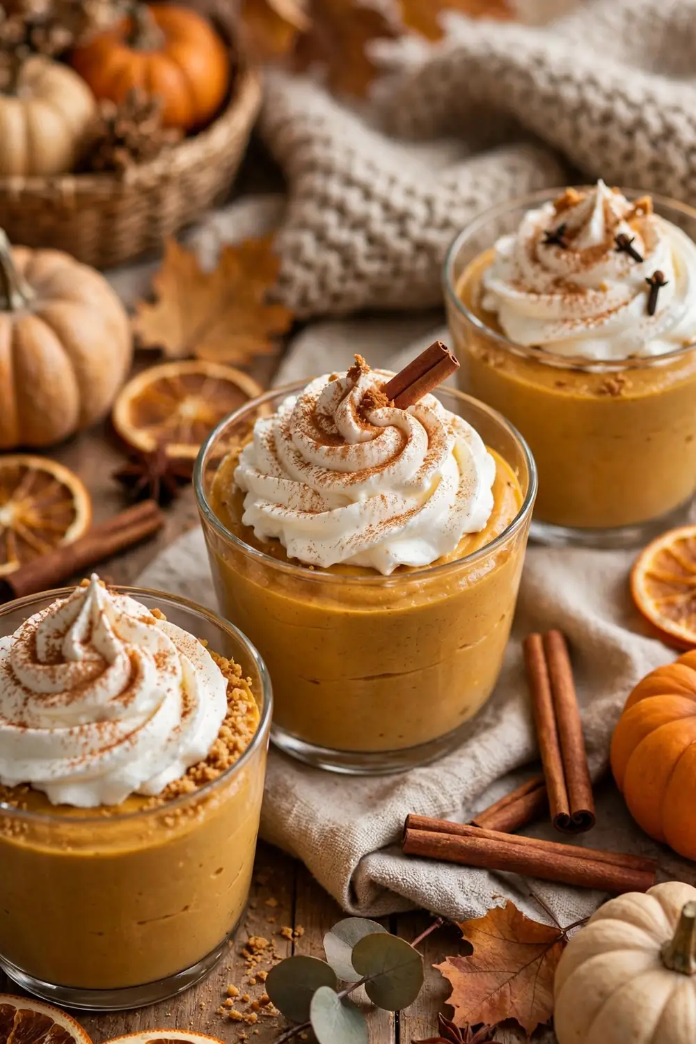 No bake fall desserts