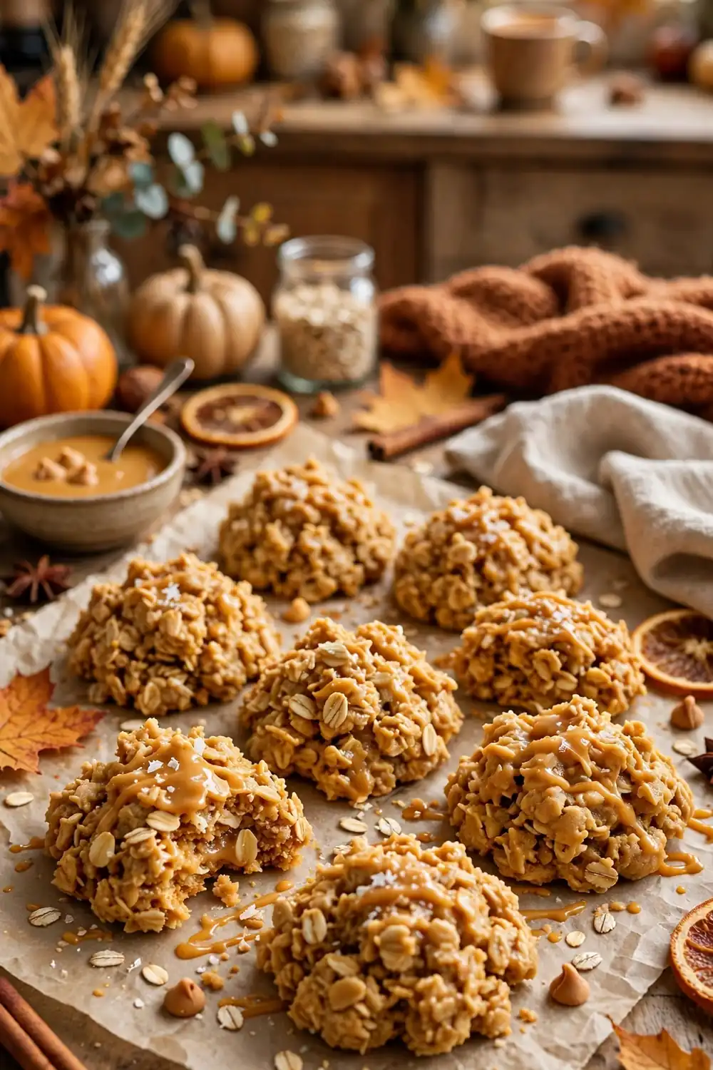 No bake fall desserts