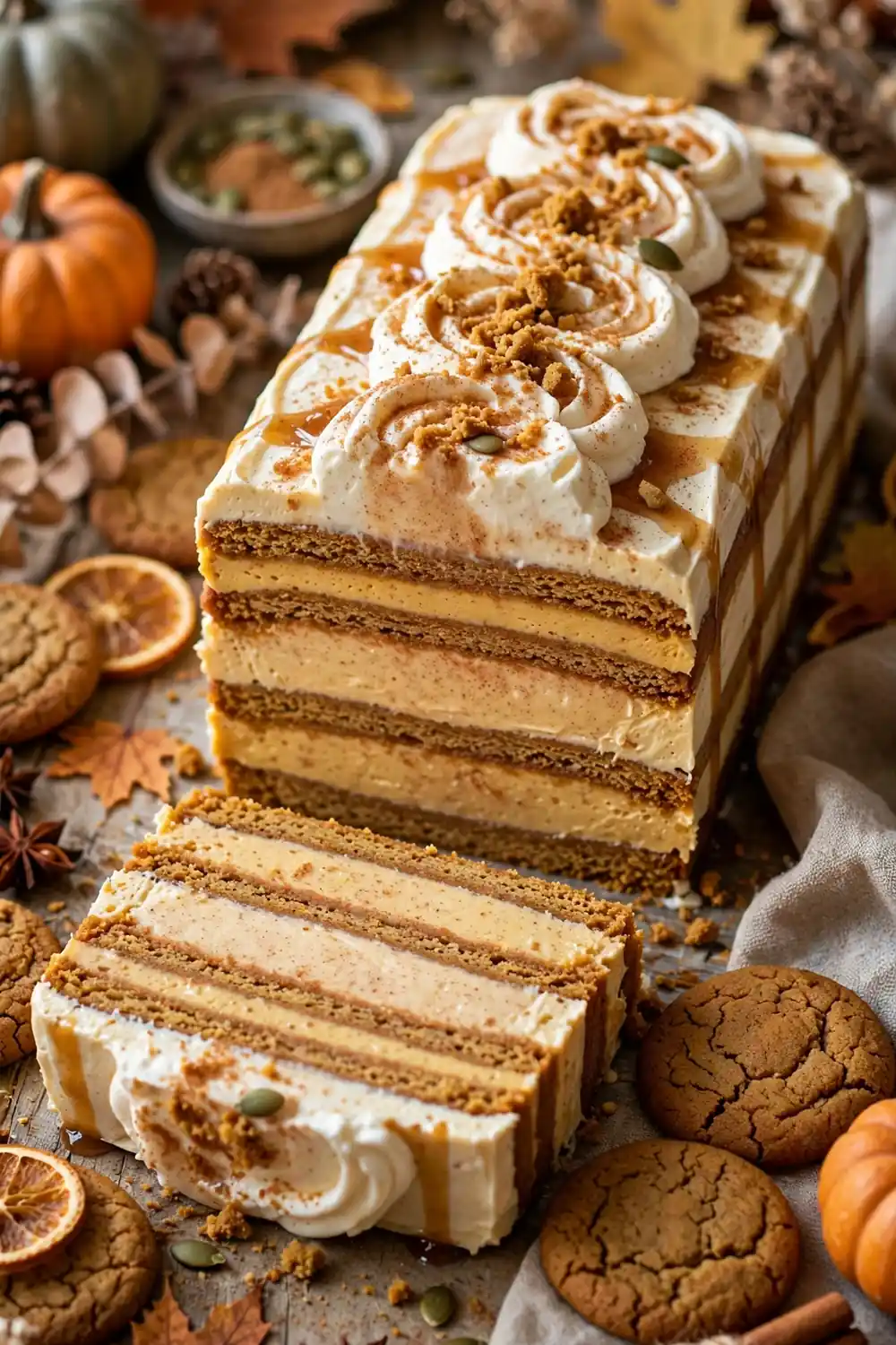 No bake fall desserts