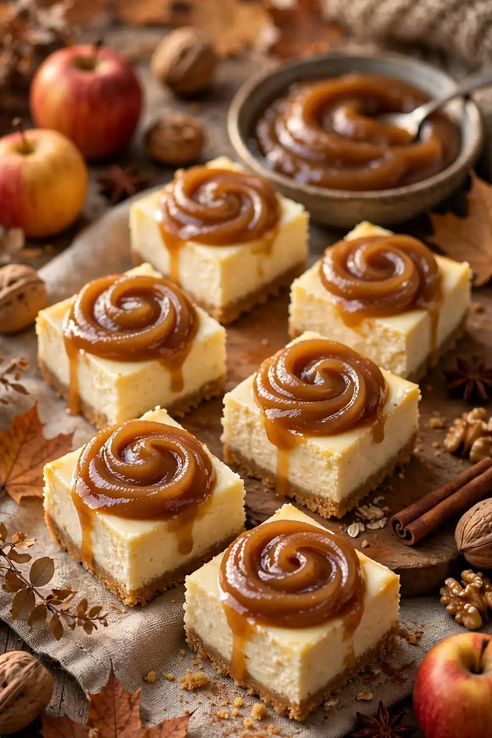 No bake fall desserts