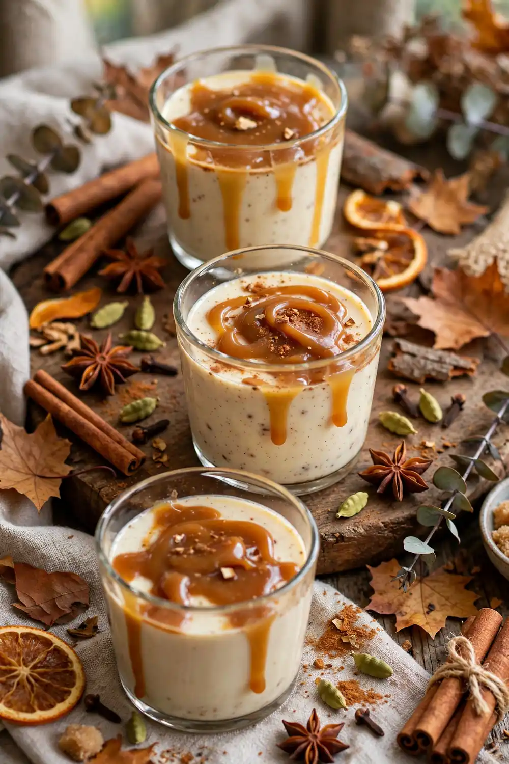 No bake fall desserts