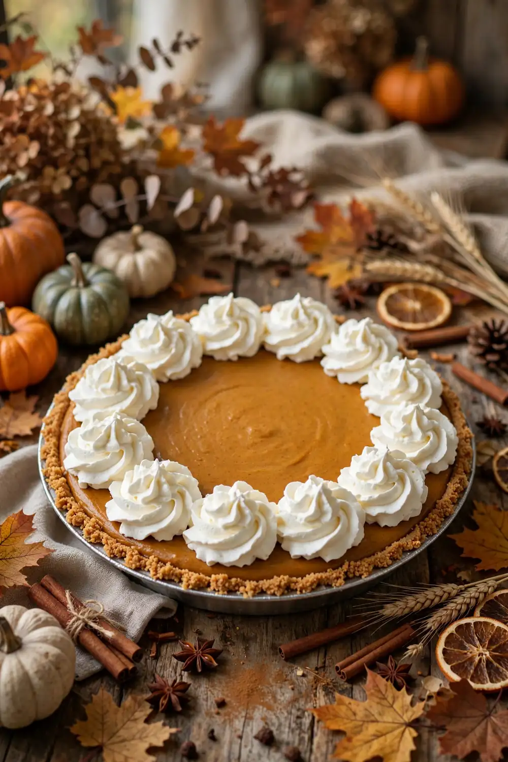 No bake fall desserts