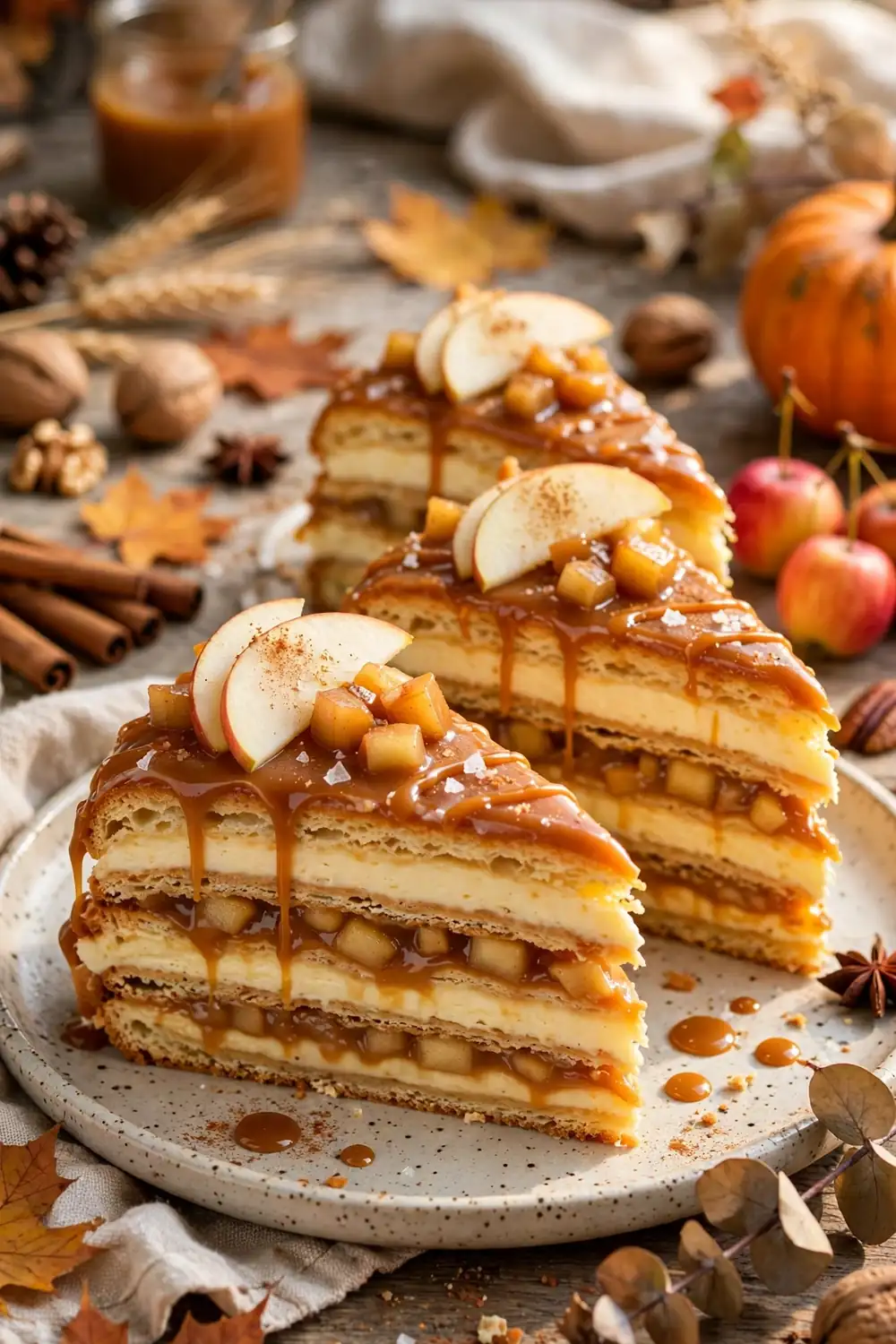 No bake fall desserts