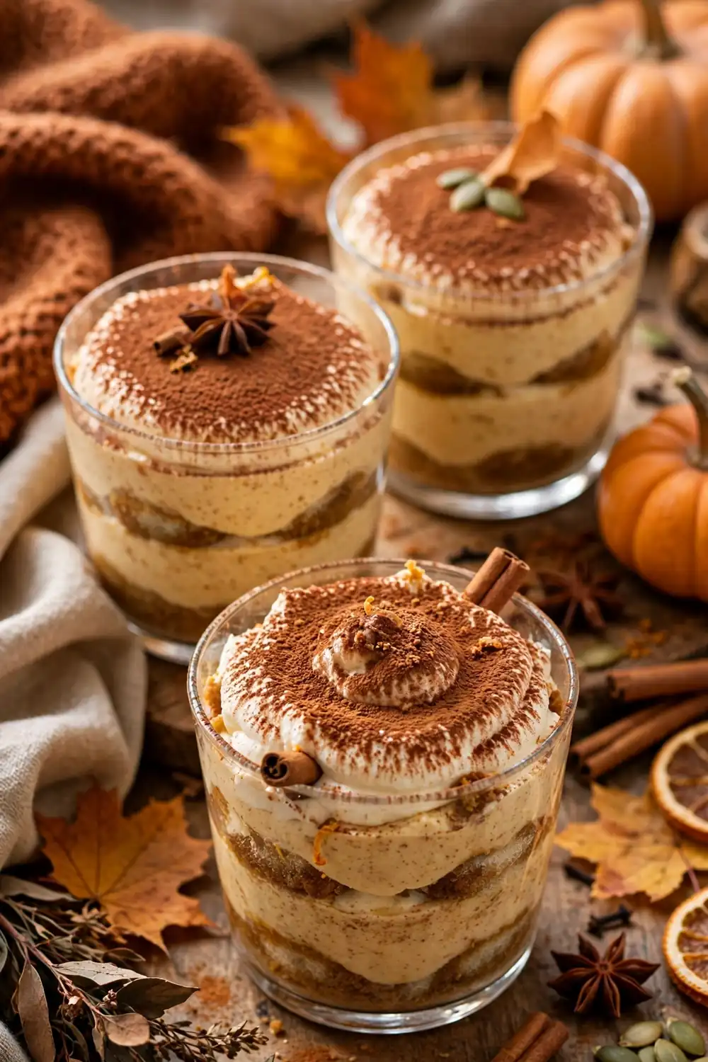 No bake fall desserts