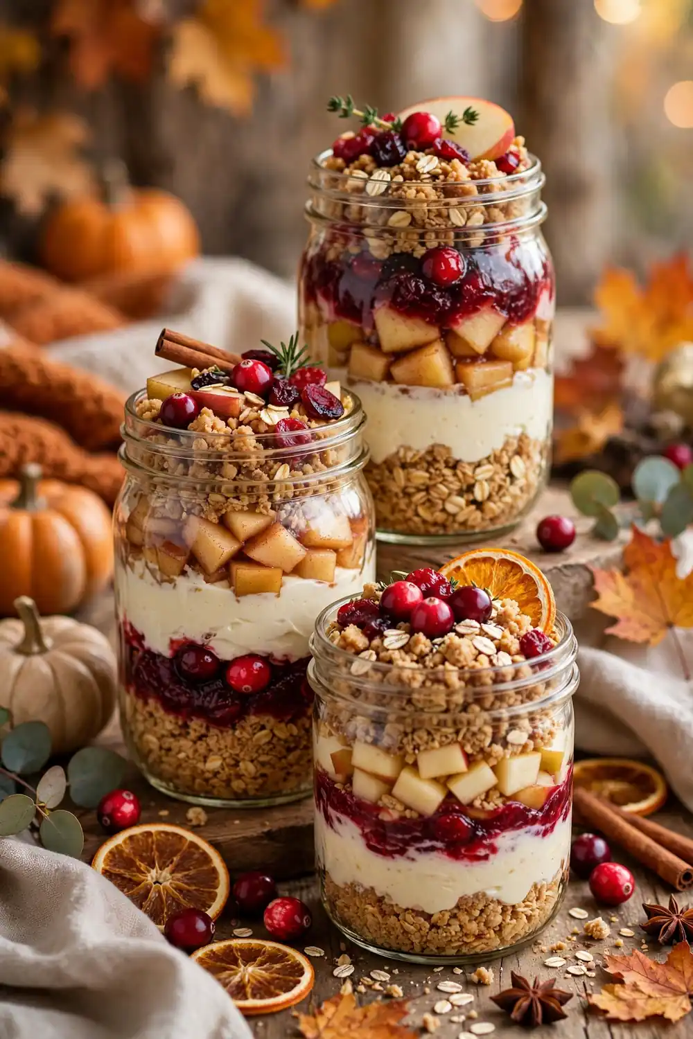 No bake fall desserts