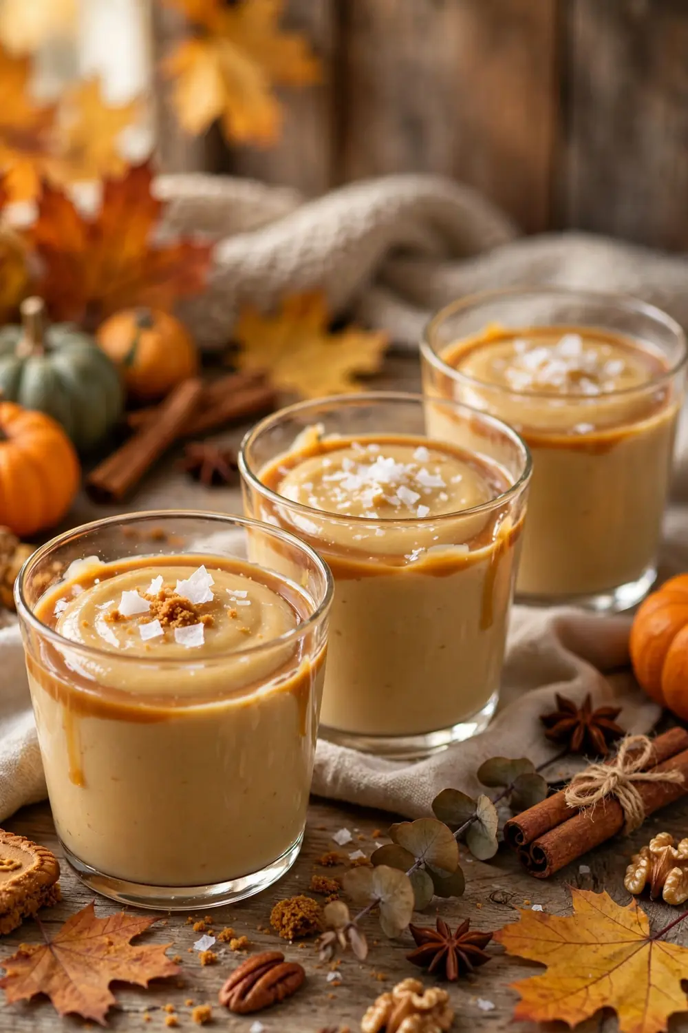 No bake fall desserts