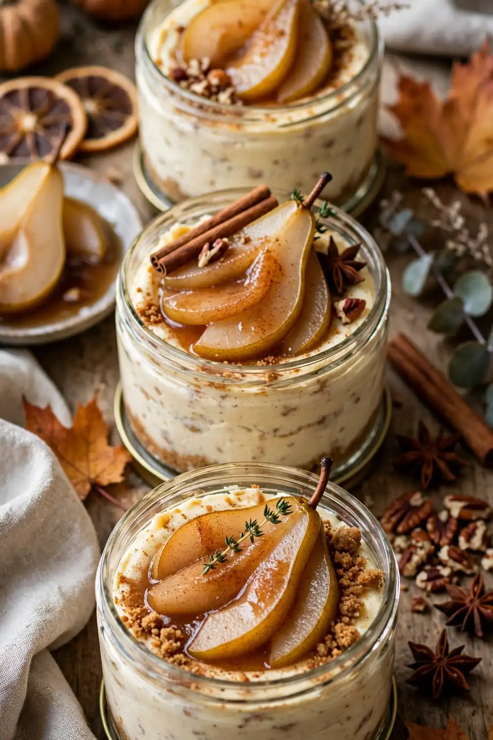 No bake fall desserts