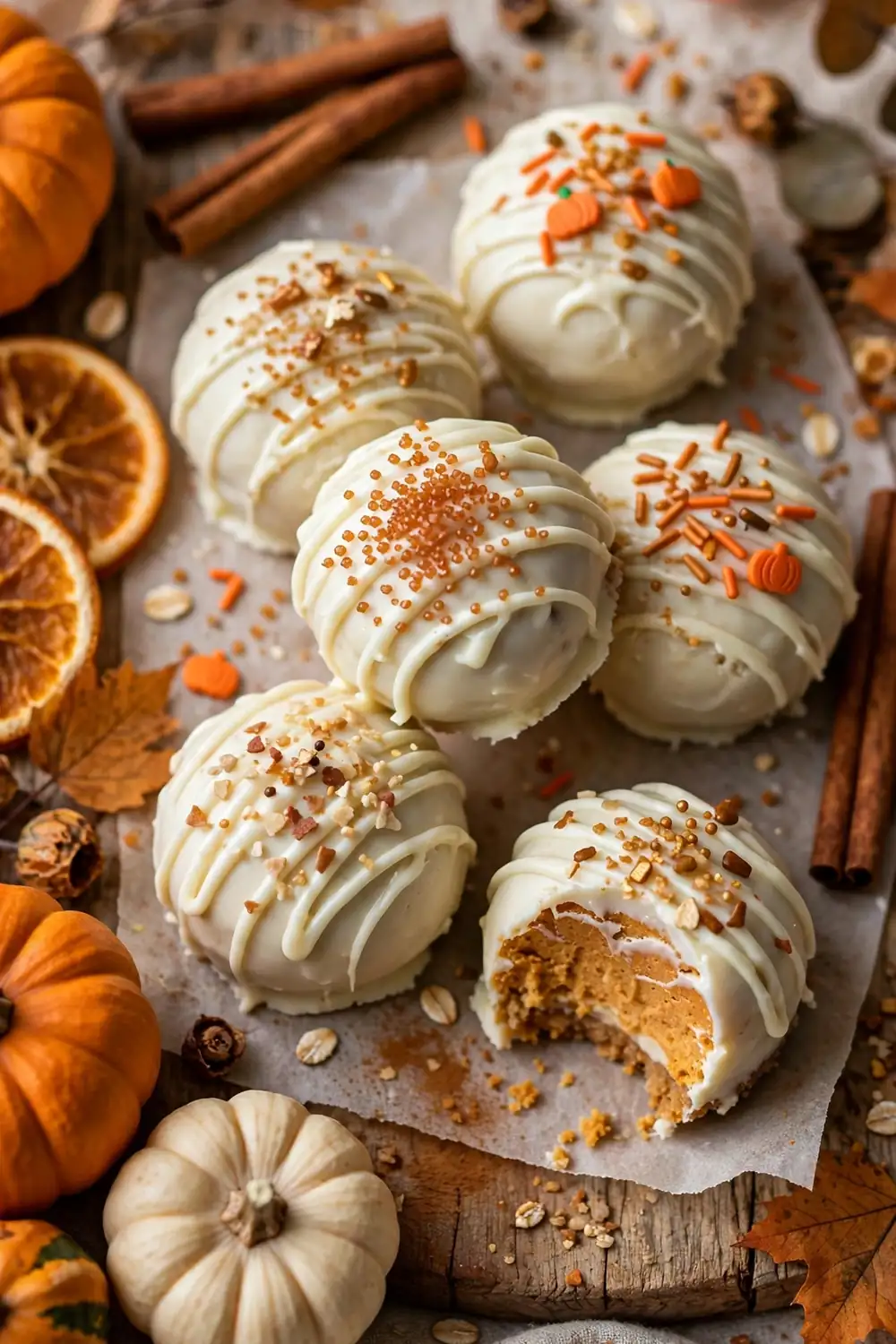 No bake fall desserts