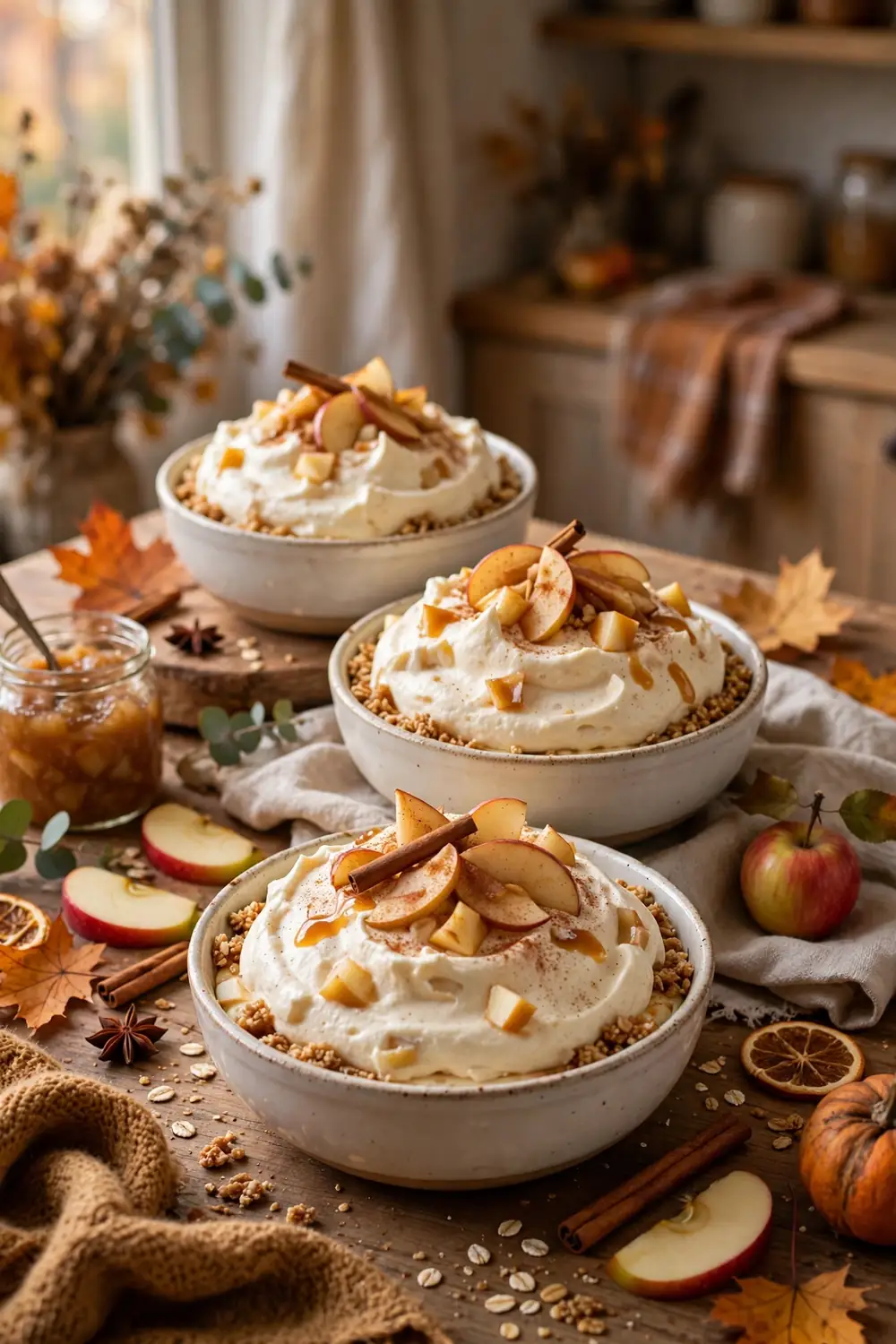 No bake fall desserts