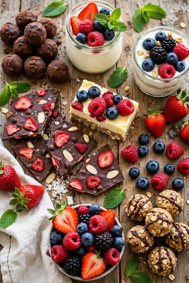 23 No Bake Summer Desserts for Cool Sweet Relief