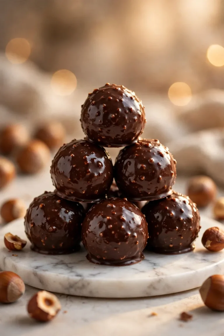 21 3 Ingredient Nutella Truffles for Pure Bliss