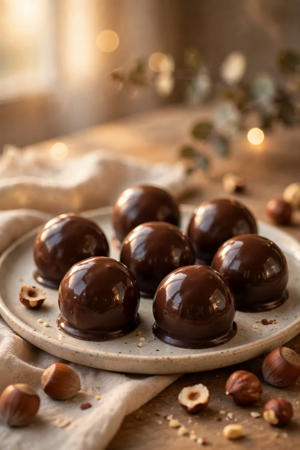 Nutella truffles 10