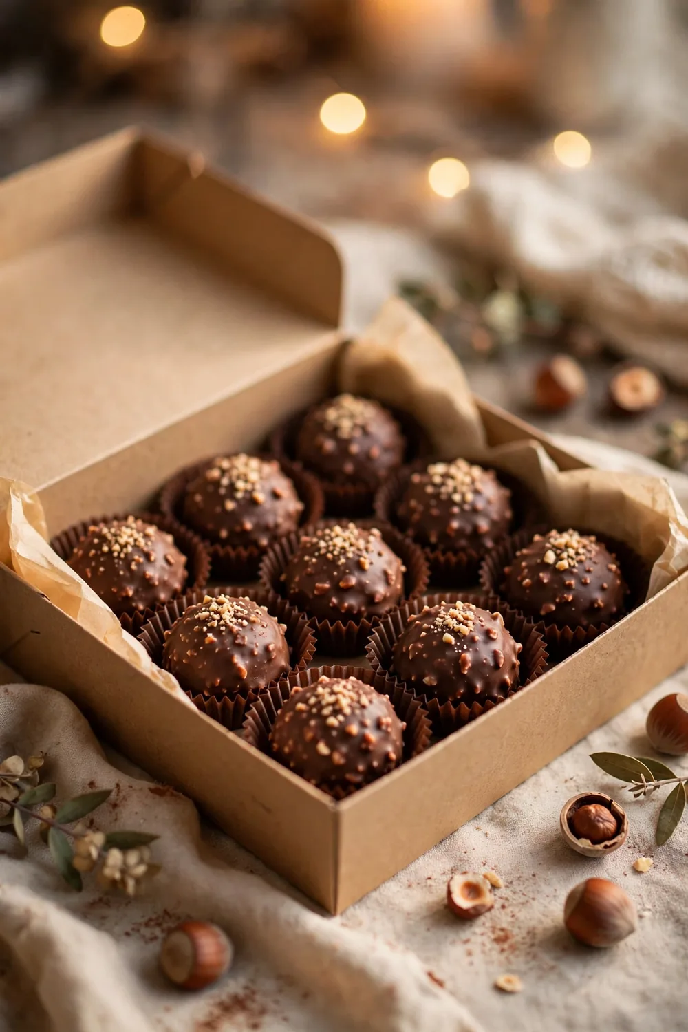 Nutella truffles 11