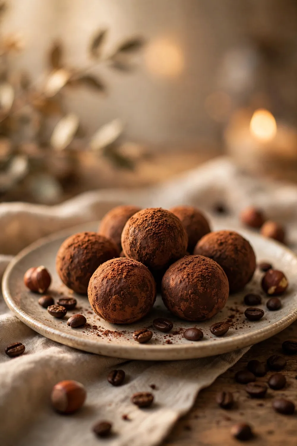 Nutella truffles 12
