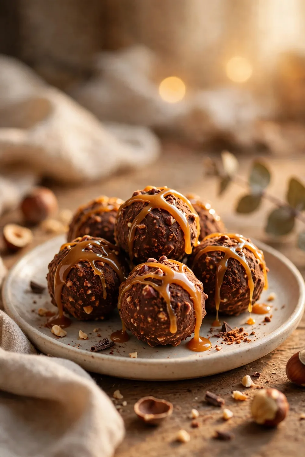 Nutella truffles 14