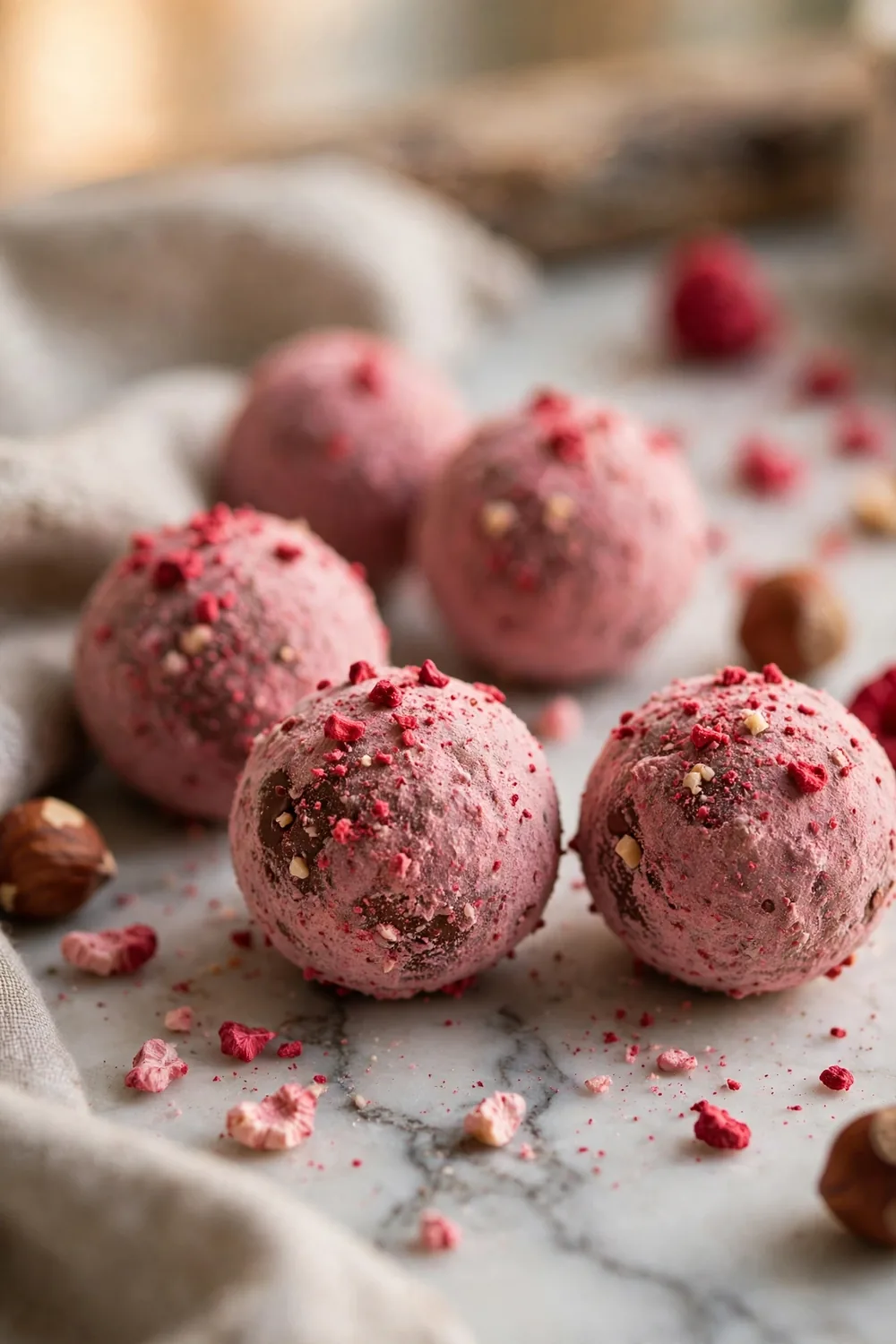 Nutella truffles 15