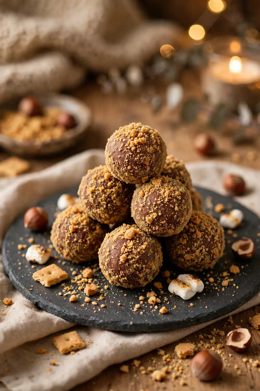 Nutella truffles 16
