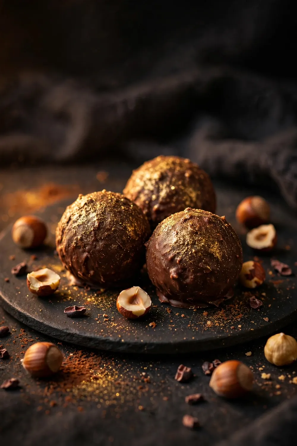 Nutella truffles 17