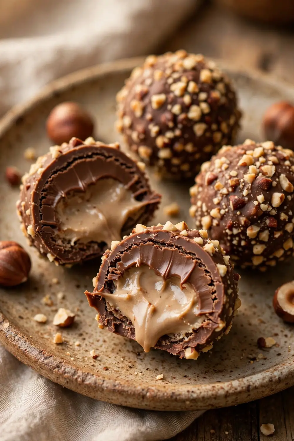 Nutella truffles 18