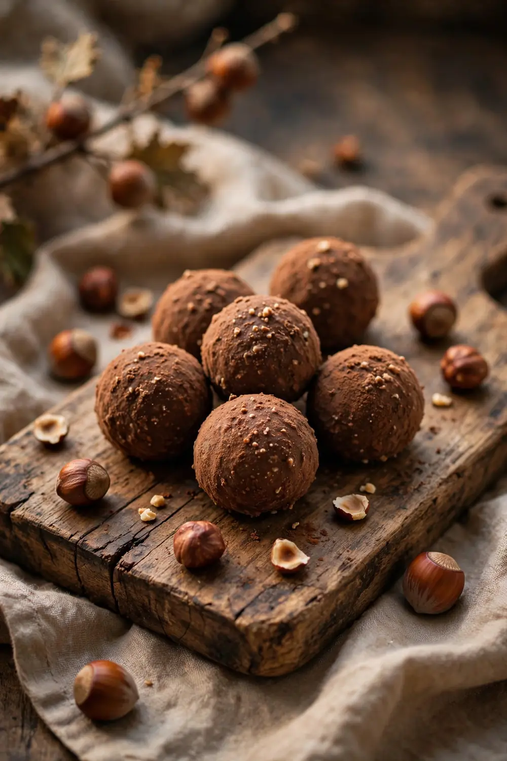 Nutella truffles 19