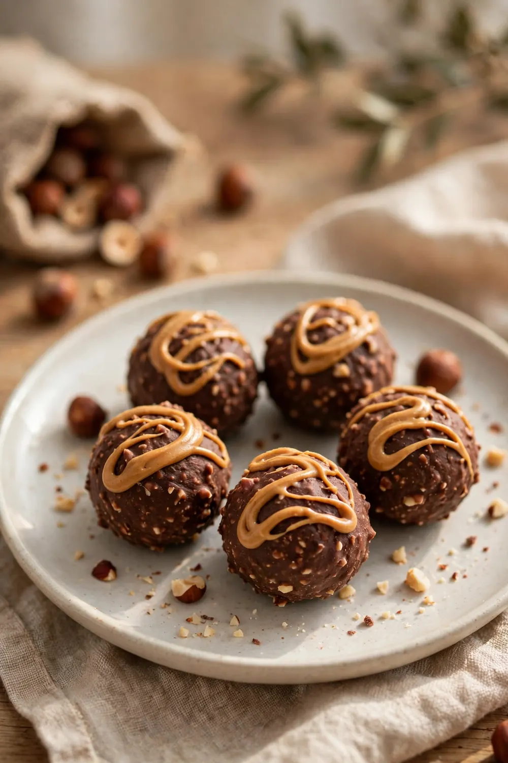 Nutella truffles 20