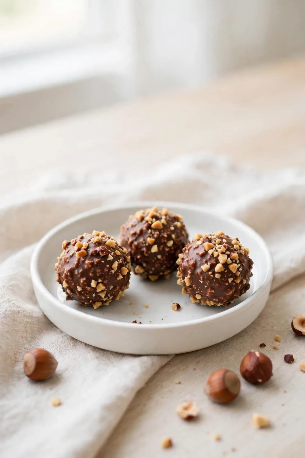 Nutella truffles 21