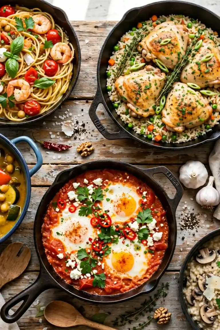23 One Pot Dinner Ideas for Delicious Cleanup-Free Nights