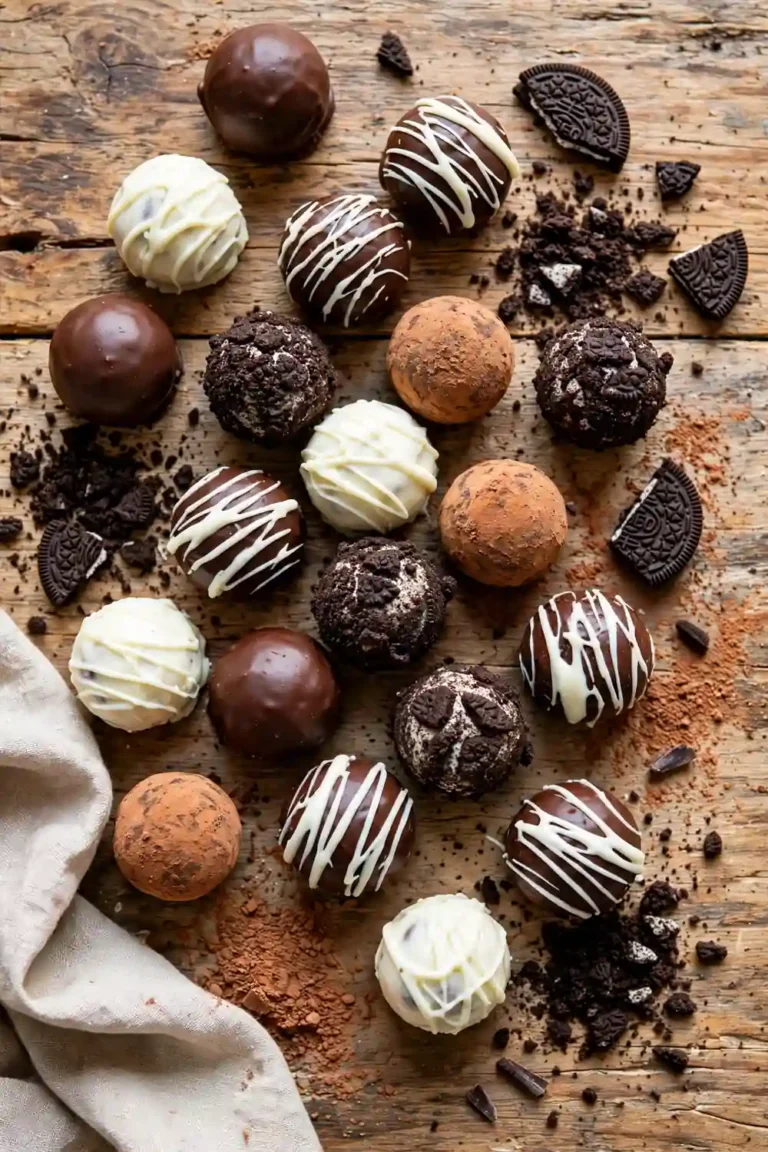 24 3 Ingredient Oreo Balls You’ll Make on Repeat