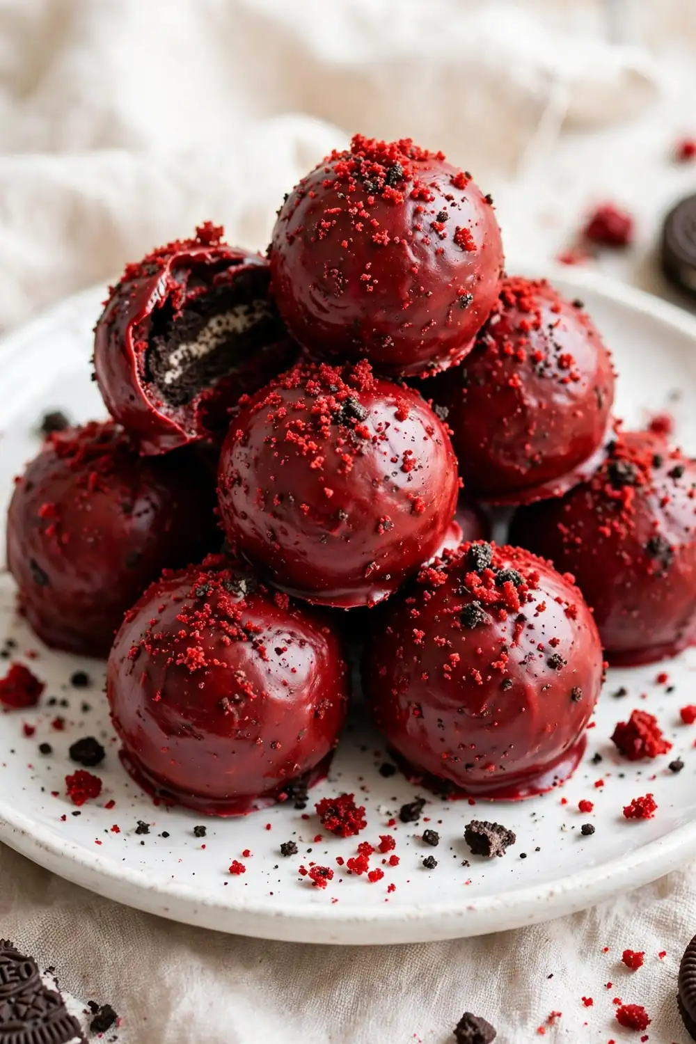 Oreo balls 12