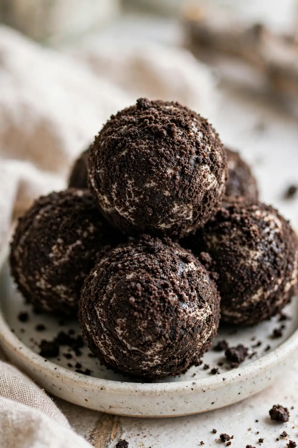Oreo balls 20
