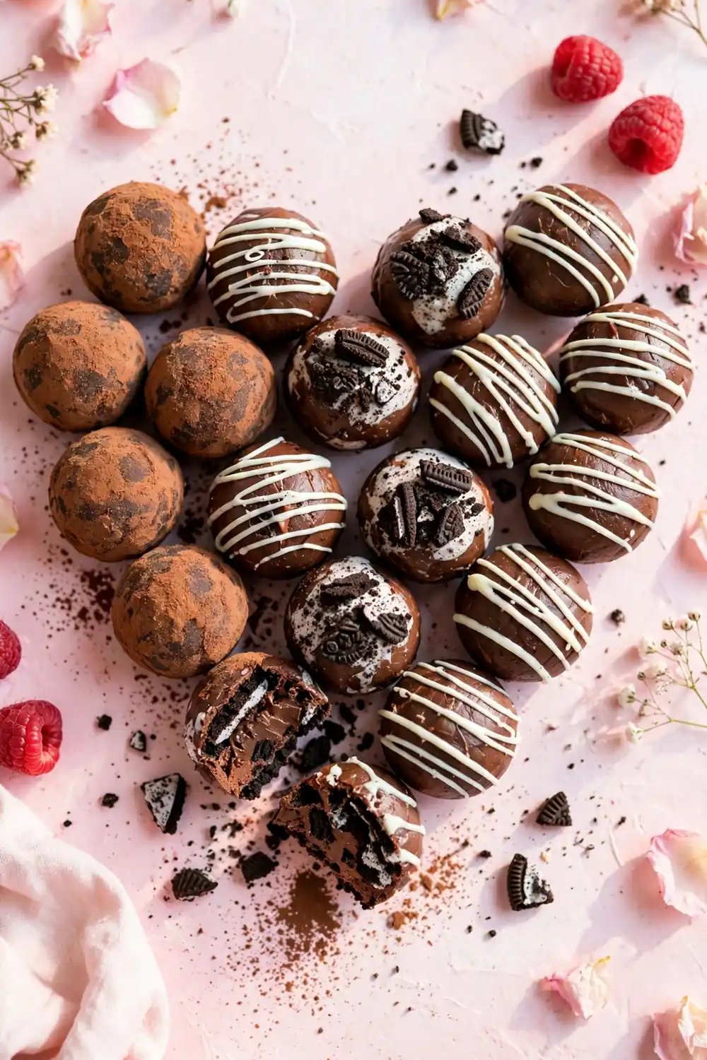 Oreo balls 24