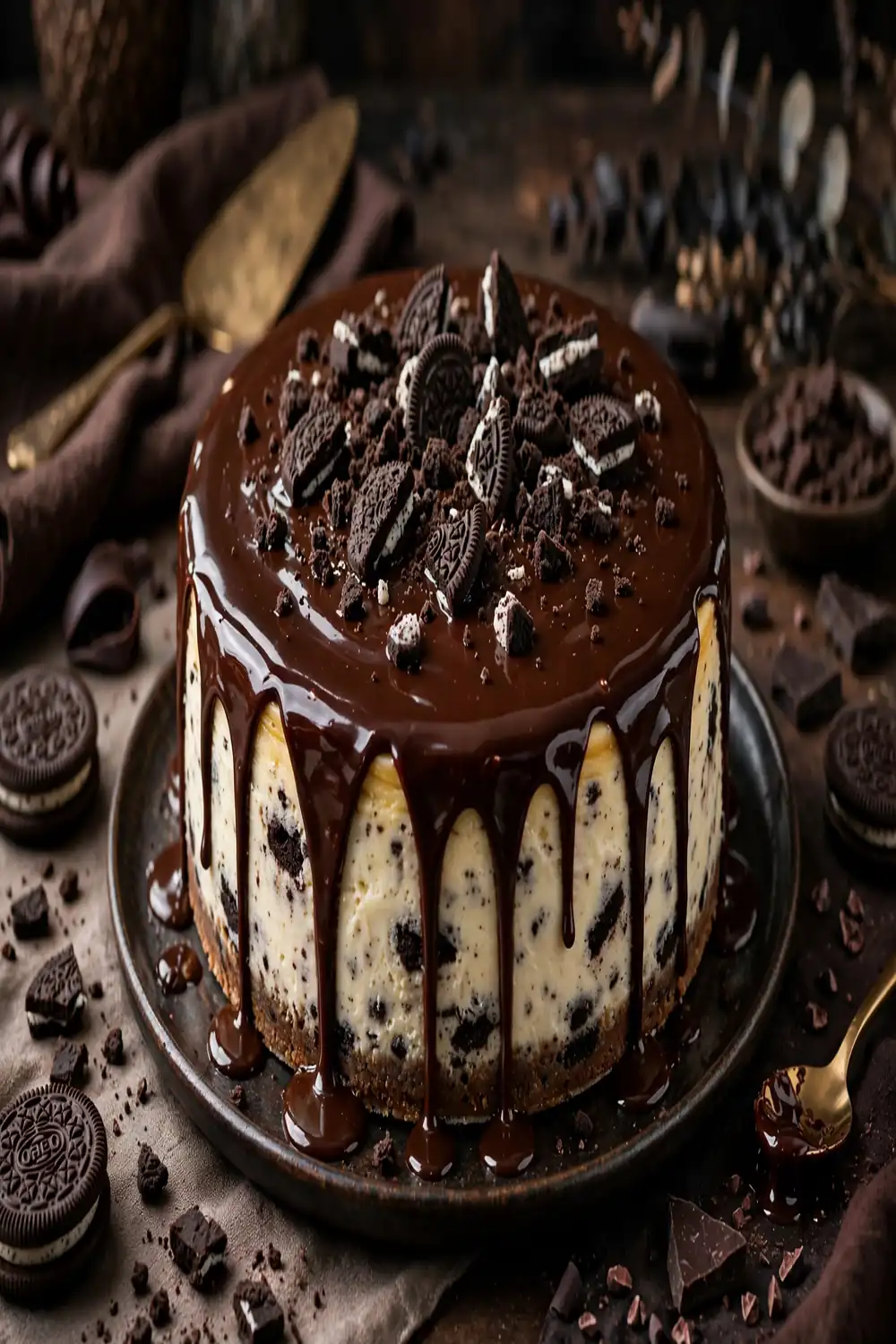 Oreo Cheesecake 04