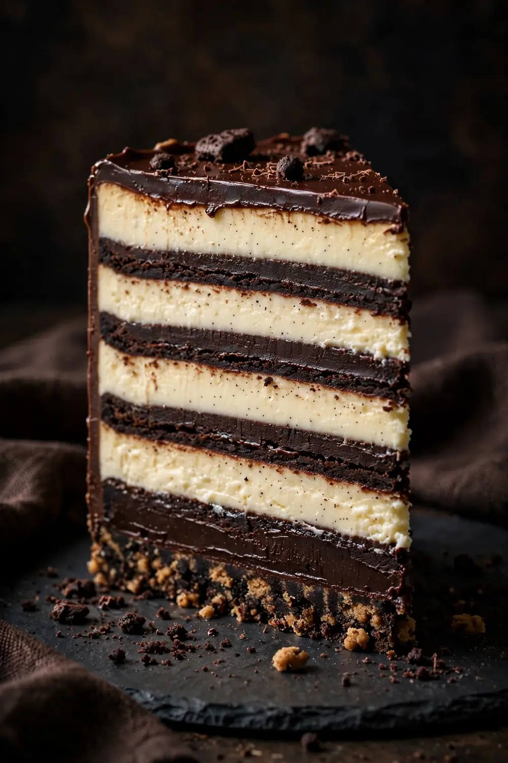 Oreo Cheesecake 13