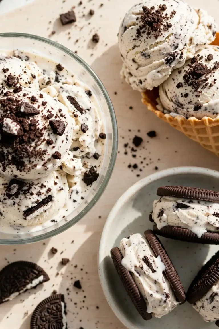 21 2 Ingredient Oreo Ice Cream for Instant Sweet Joy