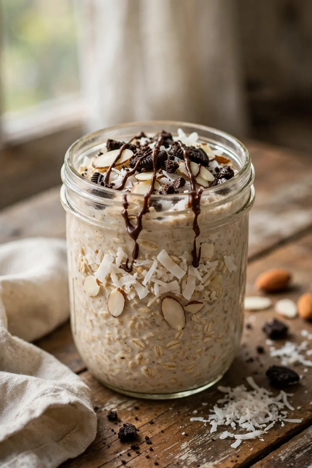 oreo overnight oats 11