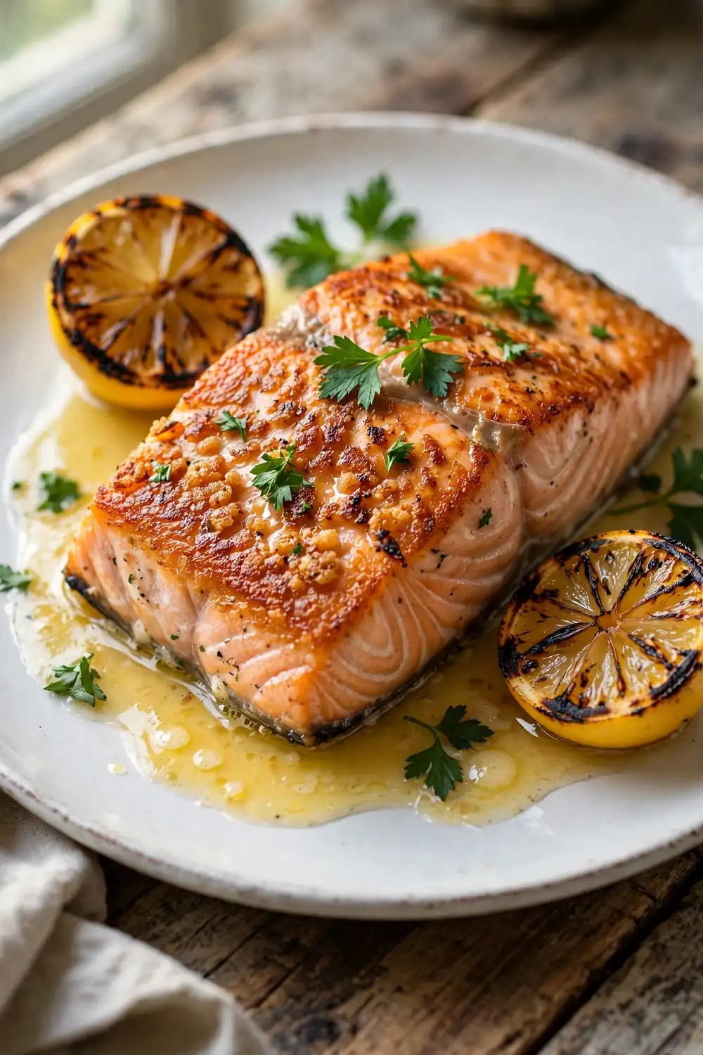 Classic Lemon Butter Sear