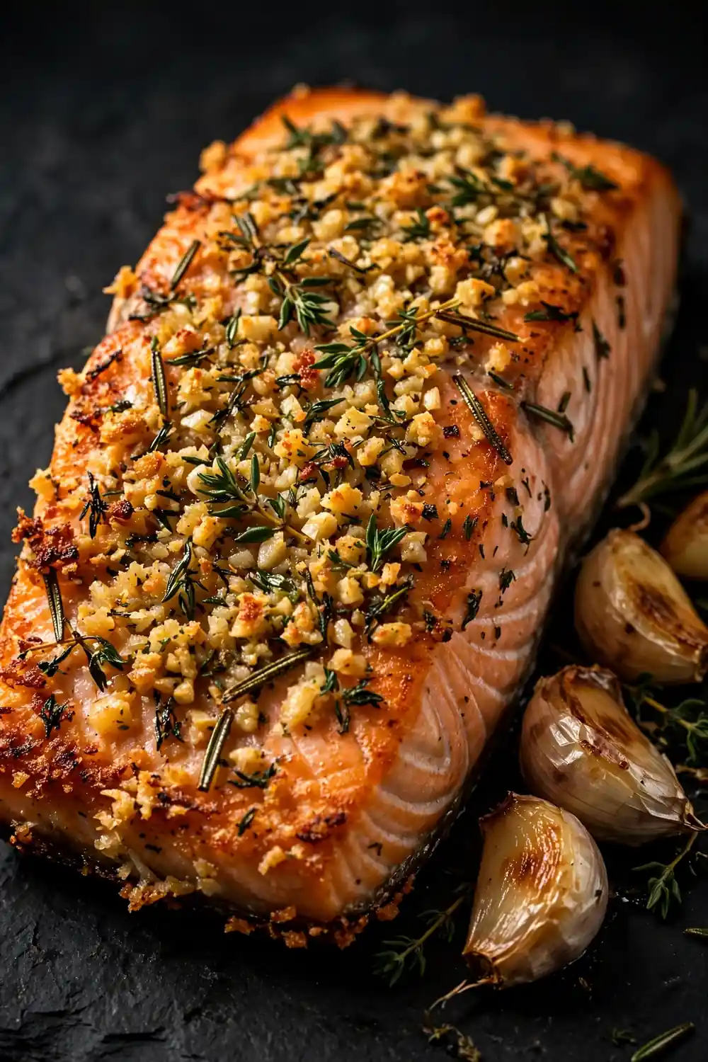 Garlic Herb Crust