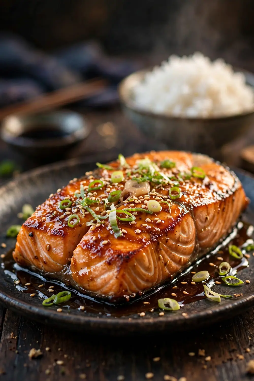 Honey Soy Glaze
