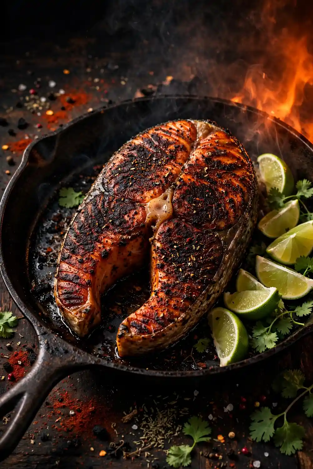 Cajun Blackened Crust