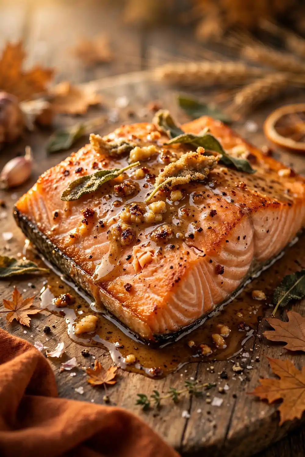 Brown Butter Sage Drizzle