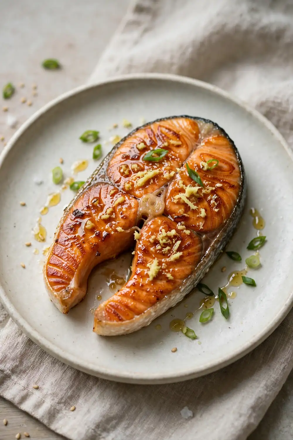 Miso Ginger Glaze