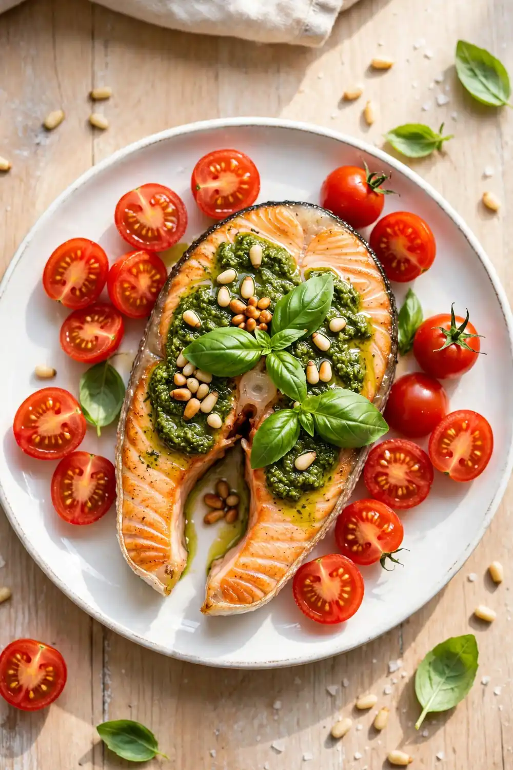 Basil Pesto Crown