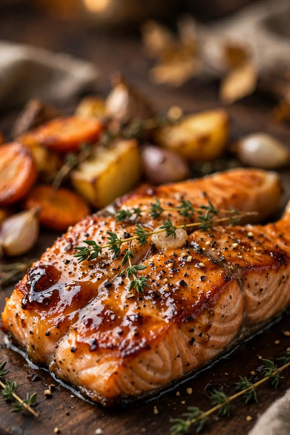 Maple Dijon Glaze