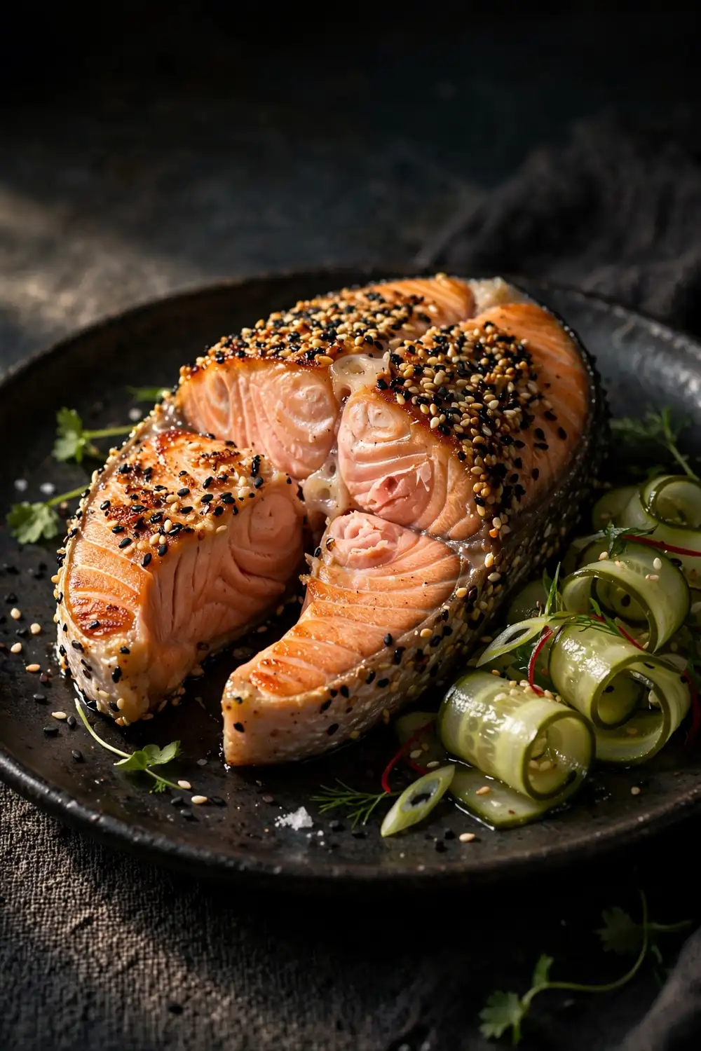 Sesame Crusted Sear