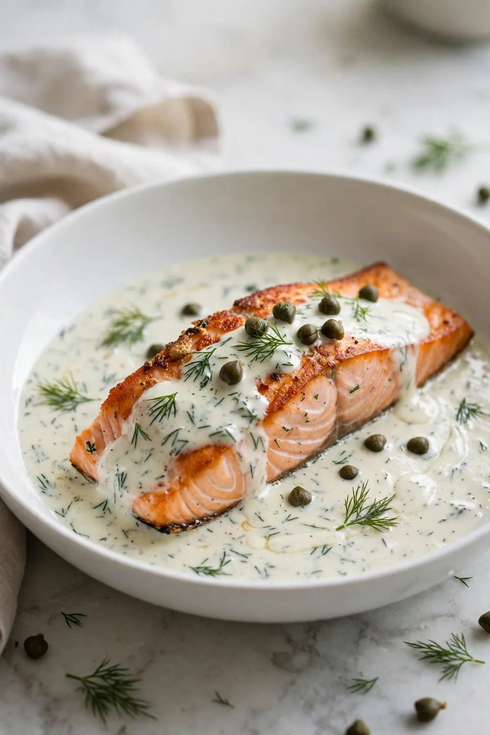 Creamy Dill Pan Sauce