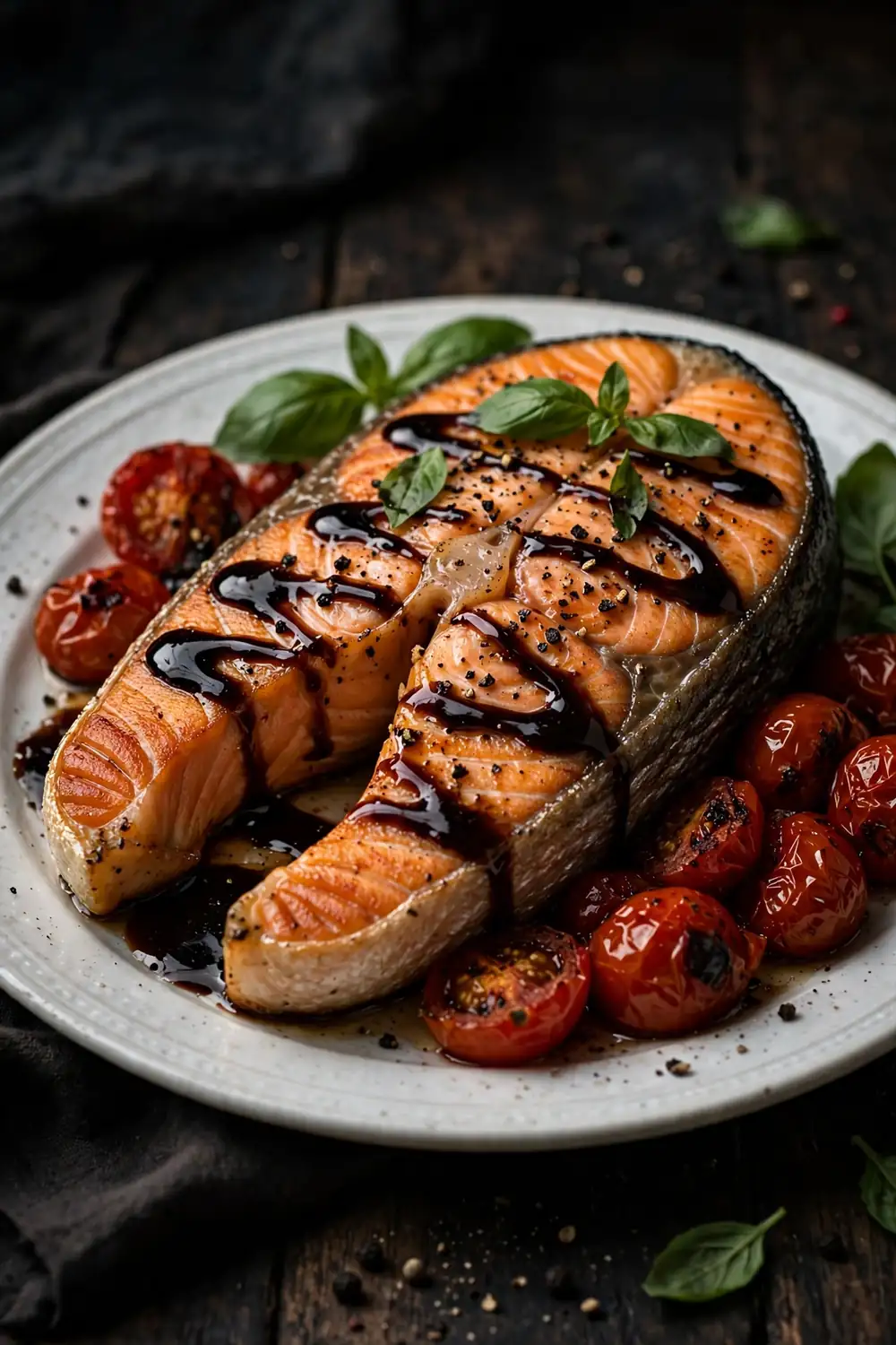 Balsamic Honey Reduction