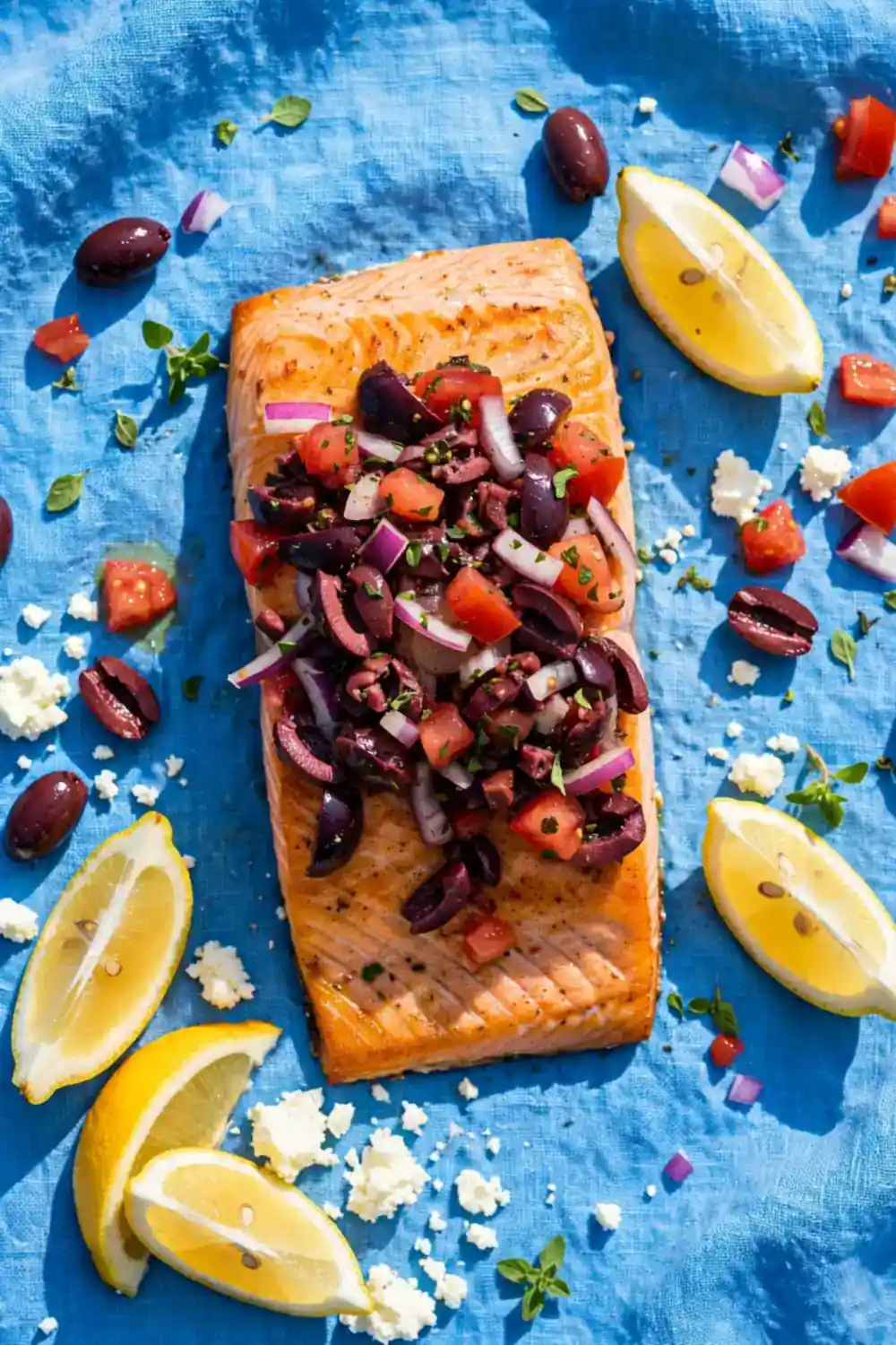Mediterranean Olive Salsa