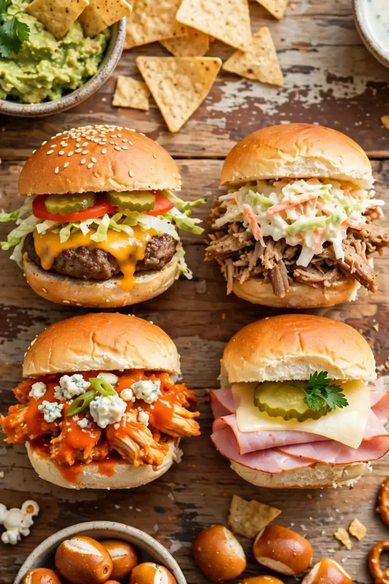 22 Super Bowl Party Sliders That Will Wow Every Guest
