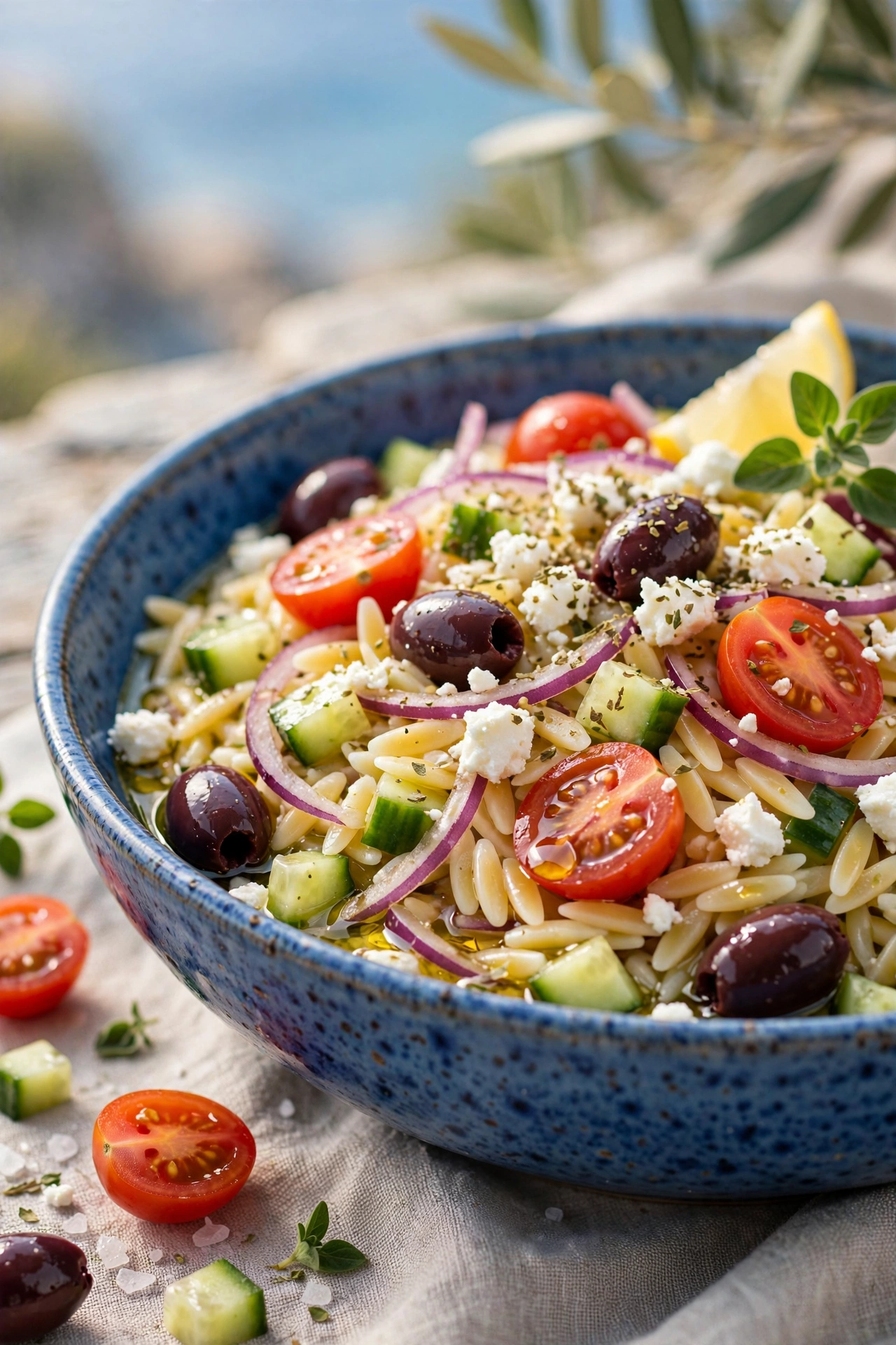 Greek Village Mix